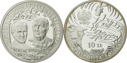 World Coins - Coin, Poland, 10 Zlotych, 2011, Warsaw, , Silver, KM:803