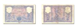 World Coins - Banknote, France, 100 Francs, 100 F 1888-1909 ''Bleu et Rose'', 1908