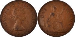 World Coins - Coin, Great Britain, Penny, 1965