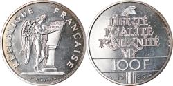 World Coins - Coin, France, Droits de l'Homme, 100 Francs, 1989, , Silver, KM:970