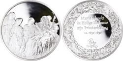 World Coins - France, Medal, Peinture, Rubens, la Madonne et Saint Ildefonse, 1980, Proof
