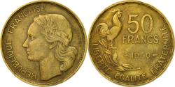 World Coins - Coin, France, Guiraud, 50 Francs, 1950, Paris, , Aluminum-Bronze