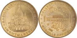 World Coins - France, Token, Touristic token, Paris - Basilique du Sacré Coeur, 2000, Monnaie