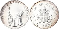 World Coins - Coin, VATICAN CITY, John Paul II, 1000 Lire, 1983, Roma, FDC, , Silver