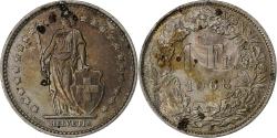 World Coins - Switzerland, Franc, 1968, Bern, Copper-nickel, , KM:24a.1