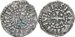 World Coins - Coin, France, Maine, Herbert I, Denier, ND (1015-1246), Le Mans,