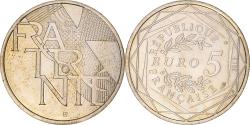 World Coins - France, 5 Euros, Fraternité, 2013, , Silver, Gadoury:EU647