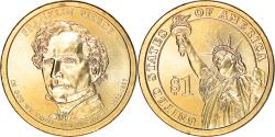 Us Coins - Coin, United States, Dollar, 2010, U.S. Mint, Franklin Pierce,