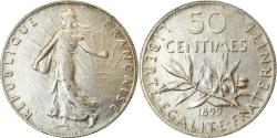 World Coins - Coin, France, Semeuse, 50 Centimes, 1899, Paris, , Silver, KM:854