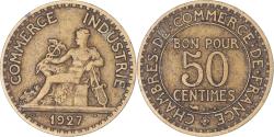 World Coins - Coin, France, 50 Centimes, 1927