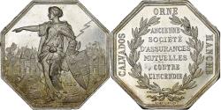 World Coins - France, Token, Ancienne Société d'Assurances Mutuelles contre l'Incendie