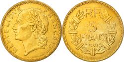 World Coins - Coin, France, Lavrillier, 5 Francs, 1940, , Aluminum-Bronze, KM:888a.1