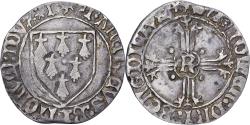 World Coins - Duchy of Brittany, François II, Gros à l'écu, 1458-1488, Rennes, Billon