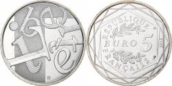 World Coins - France, 5 Euro, Liberté, 2013, Pessac, Billon,