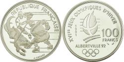 World Coins - Coin, France, 100 Francs, 1991, Proof, , Silver, KM:993, Gadoury:C16