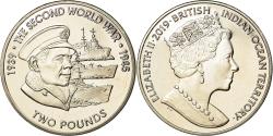 World Coins - Coin, British Indian Ocean, 2 Pounds, 2019, 2ème guerre mondiale - Marine