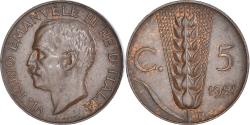 World Coins - Coin, Italy, Vittorio Emanuele III, 5 Centesimi, 1921, Rome, , Bronze