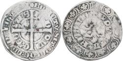 World Coins - Coin, France, Flanders, Louis II de Mâle, Gros, 1346-1384, , Silver