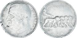 World Coins - Coin, Italy, Vittorio Emanuele III, 50 Centesimi, 1920, Rome, , Nickel