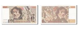 World Coins - Banknote, France, 100 Francs, 100 F 1978-1995 ''Delacroix'', 1989, EF(40-45)