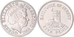 World Coins - Coin, Jersey, 5 Pence, 2008