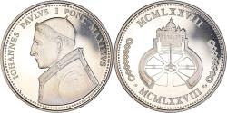 World Coins - Vatican, Medal, Jean-paul Ier, Religions & beliefs, , Copper-nickel