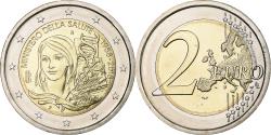 World Coins - Italy, 2 Euro, 60ème anniversaire du Ministère de la santé, 2018, Rome