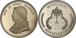 World Coins - Vatican, Medal, Le Pape Pie IX, Copper-nickel,