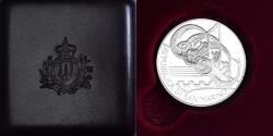 World Coins - San Marino, 5 Euro, 2007, Rome, Arturo Toscanini - 50th Anniversary,