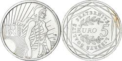 World Coins - France, Semeuse, 5 Euro, 2008, Monnaie de Paris, , Silver, KM:1534