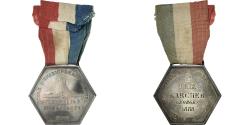 World Coins - France, Ecole d'Enseignement Mutuel, Commune d'Orsay, Medal, 1888, Excellent