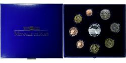 World Coins - France, Coffret 1c. à 15€, Panthéon, Proof, 2007, MDP, Silver,