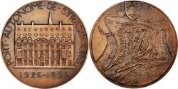 World Coins - France, Medal, Port Autonome de Strasbourg, Shipping, 1951, Dropsy,