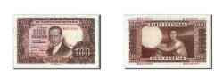 World Coins - Banknote, Spain, 100 Pesetas, 1953, 1953-04-07, AU(55-58)
