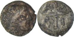 Ancient Coins - Coin, Macedonia, Æ, ca. 355-353 BC, Amphipolis, , Bronze, HGC:3.1-438