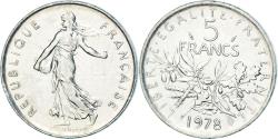 World Coins - Coin, France, 5 Francs, 1978