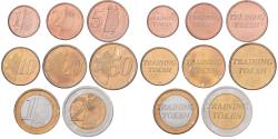 World Coins - Eurozone, Training Token, Undated (1998-2001), Monnaie de Paris,