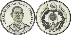 World Coins - France, Medal, Charles De Gaulle, Proof, , Argentan