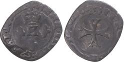 World Coins - Coin, France, Henri IV, Liard, 1600, Chambéry, , Billon, Gadoury:547