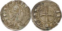 World Coins - Principality of Antioch, Bohémond III, Denier, 1163-1201, Billon,