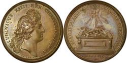 World Coins - France, Medal, Louis XIV, Paix de l'Eglise, 1669, Mauger, , Bronze