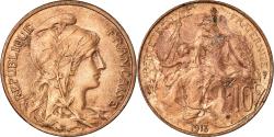 World Coins - Coin, France, Dupuis, 10 Centimes, 1913, Paris, , Bronze, KM:843