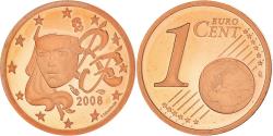World Coins - France, Euro Cent, 2008, BE, , Copper Plated Steel, KM:1282