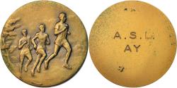 World Coins - France, Medal, Running medal, Sports & leisure, , Bronze