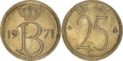 World Coins - Coin, Belgium, 25 Centimes, 1971, Brussels, , Copper-nickel, KM:153.2