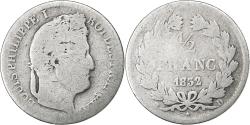 World Coins - France, 1/2 Franc, Louis-Philippe, 1832, Lyon, Silver, , KM:741.4