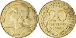 World Coins - Coin, France, 20 Centimes, 2000, , Cupro-Aluminium