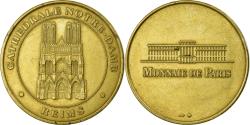 World Coins - France, Token, Touristic token, Reims - Cathédrale Notre Dame, Arts & Culture