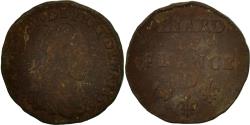 World Coins - Coin, France, Louis XIV, Liard de France au buste juvénile, deuxième type