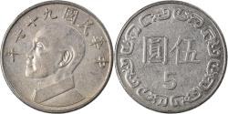 World Coins - Coin, China, 5 Yüan, 2008